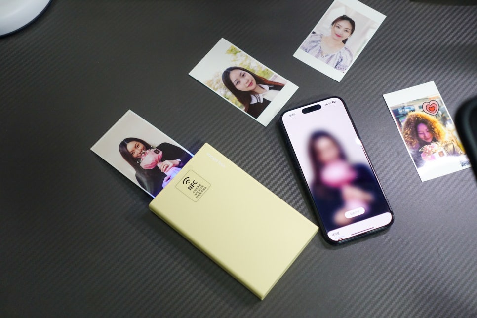 사진 인화기 추천 "모바일 포토 프린터 image box" 휴대용프린터로 아이폰 사진 출력해 보니 이미지 16