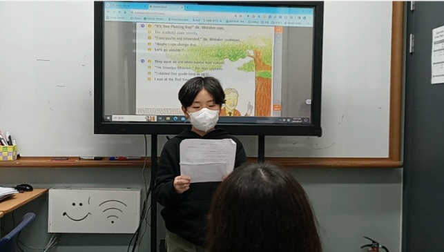 비전중학교 이미지