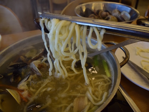 한고수손칼국수 이미지