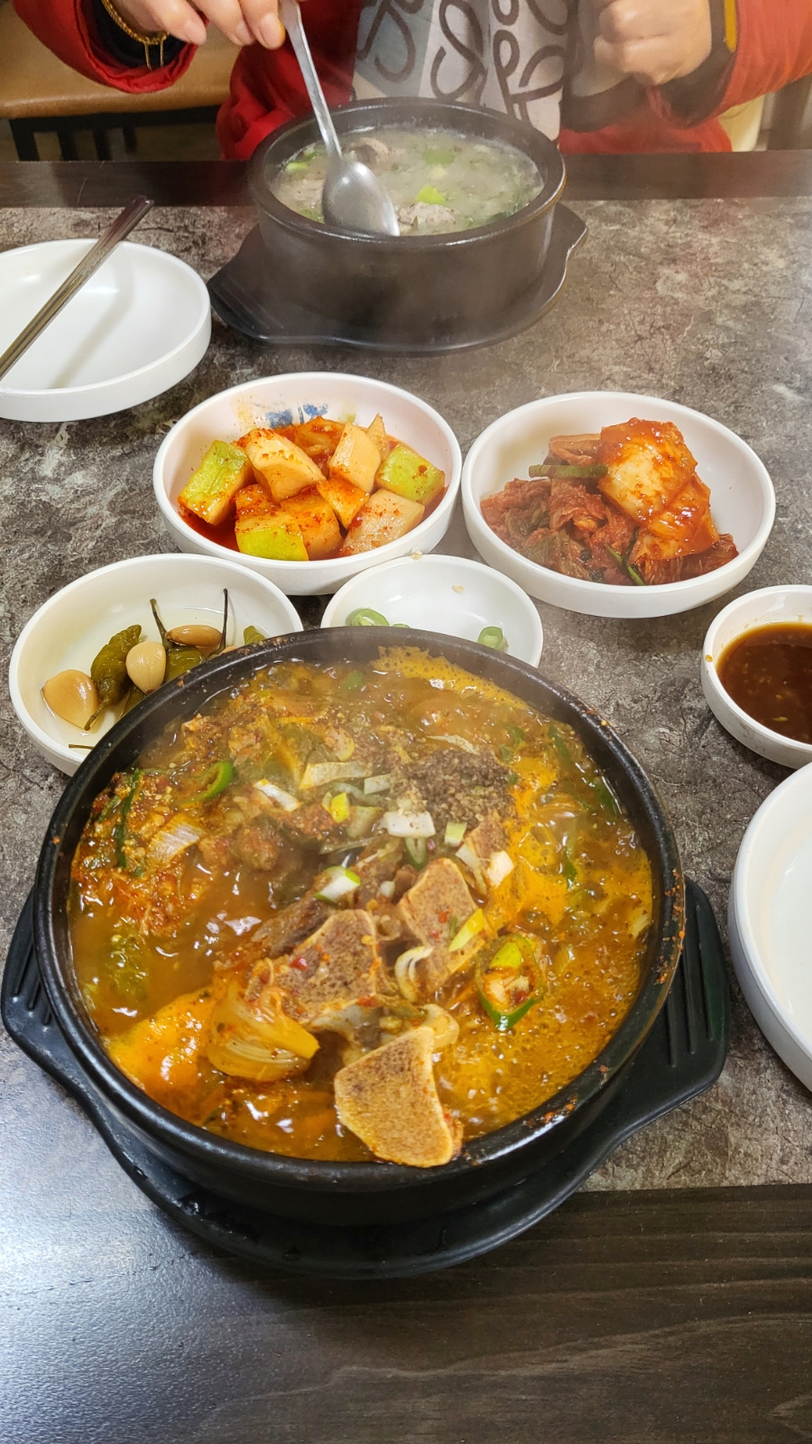 30년한고집돌솥순대국 이미지