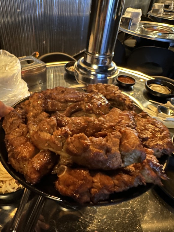 록갈비 이미지