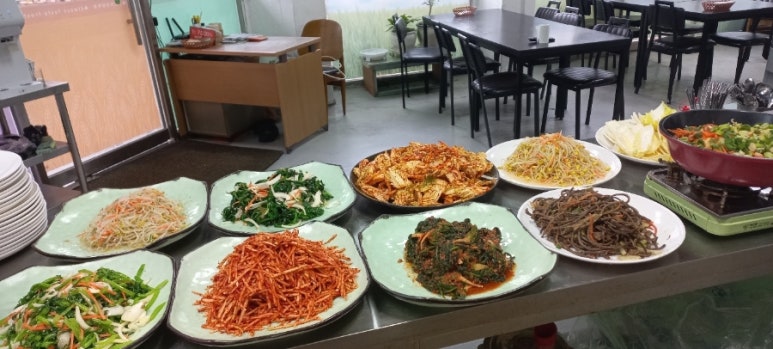 산들보리밥뷔페 이미지