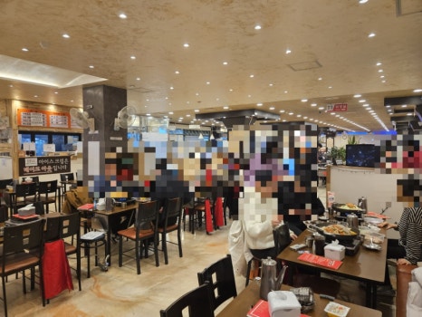 신당동 옛날떡볶이 식당 이미지