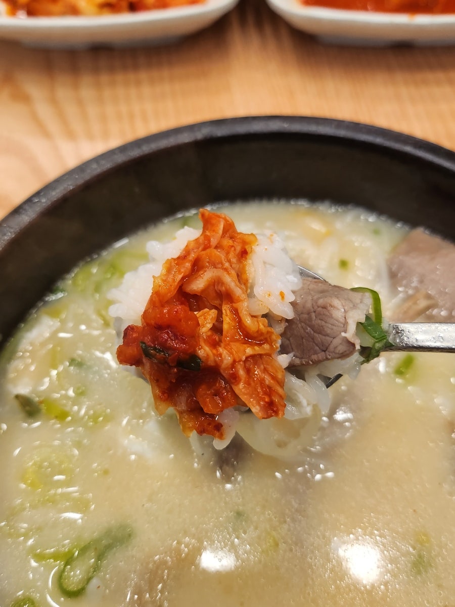 석정옥곰탕 이미지