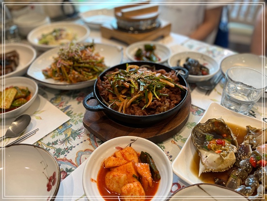 뜰안식당 이미지