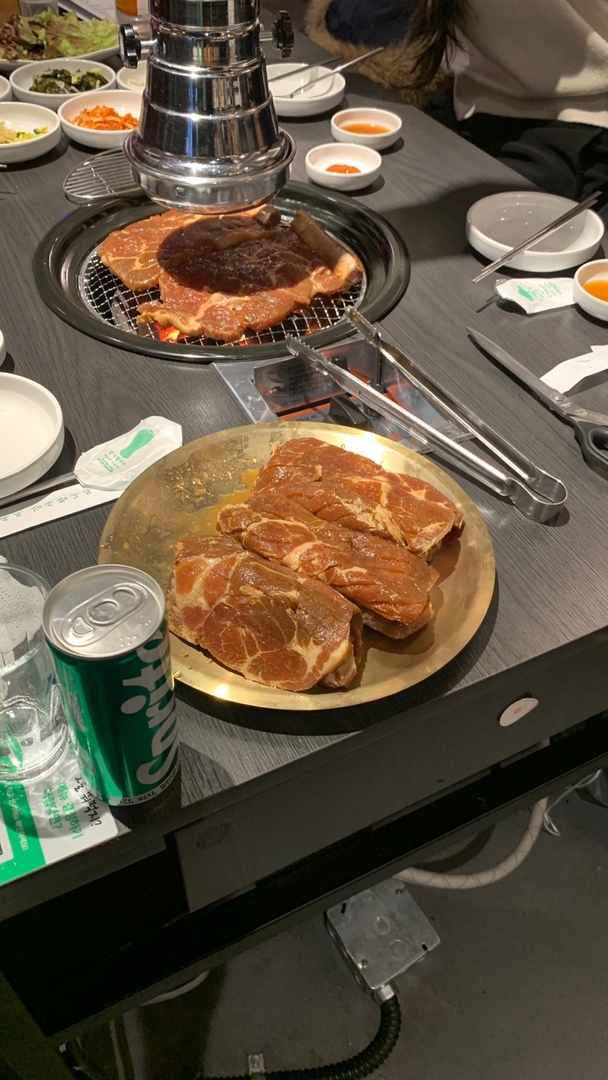 주목숯불구이 이미지