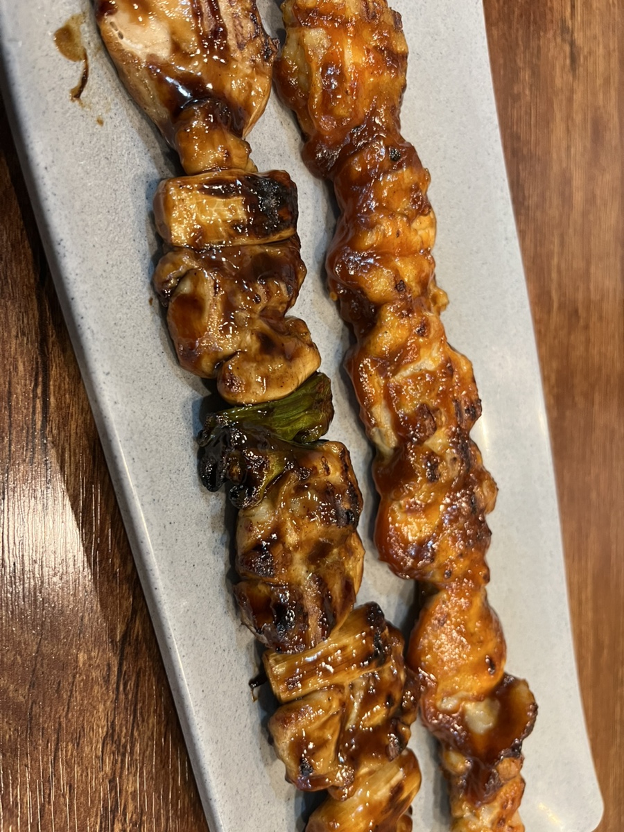 한방 수제 닭꼬치 이미지