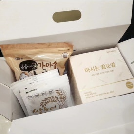 가마솥누룽지 이미지