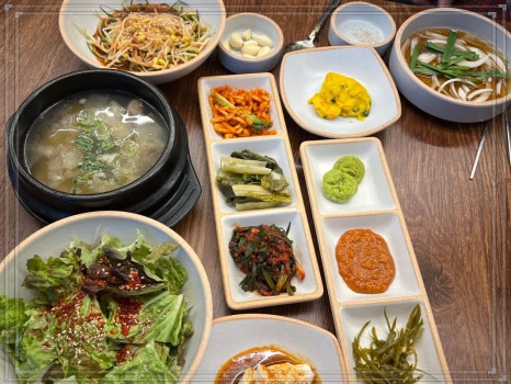 사랑방꽃갈비인천시청 이미지