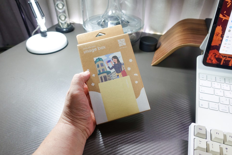 사진 인화기 추천 "모바일 포토 프린터 image box" 휴대용프린터로 아이폰 사진 출력해 보니 이미지 3
