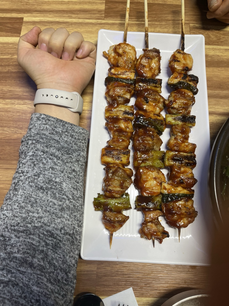 한방 수제 닭꼬치 이미지