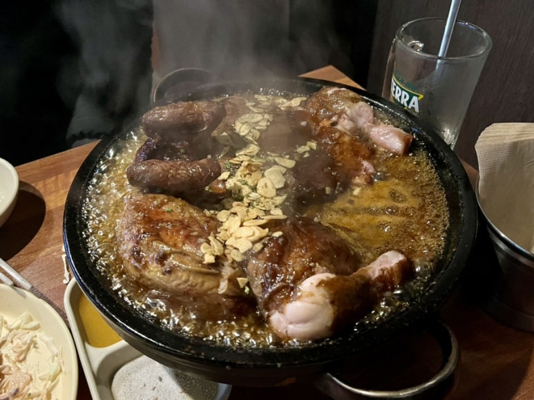 참나무누룽닭 이미지