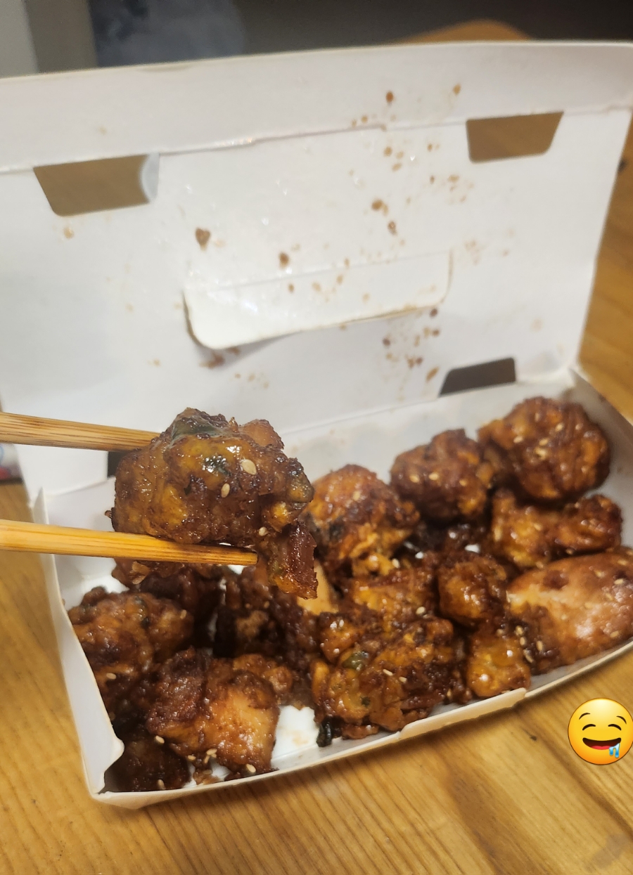두레닭강정 이미지