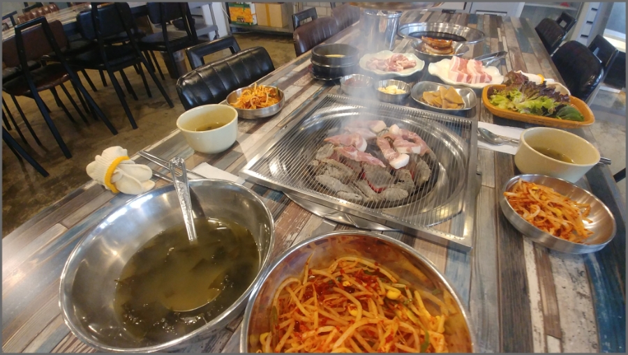양세호의옛날뒷고기 이미지