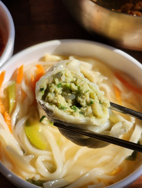 신칼국수 이미지