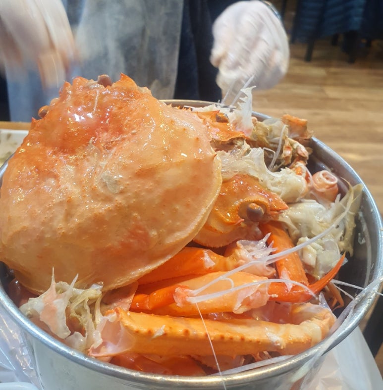 오이소 홍게 무한리필 이미지