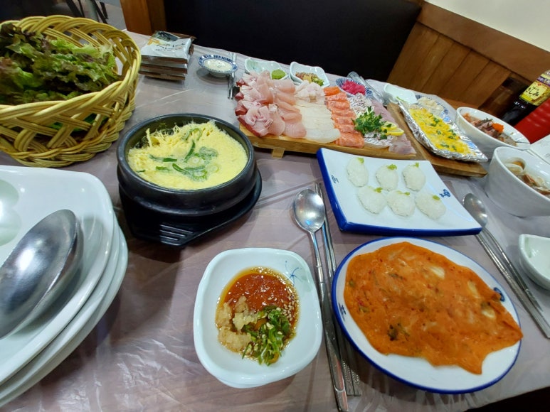 구명애포항물회 이미지