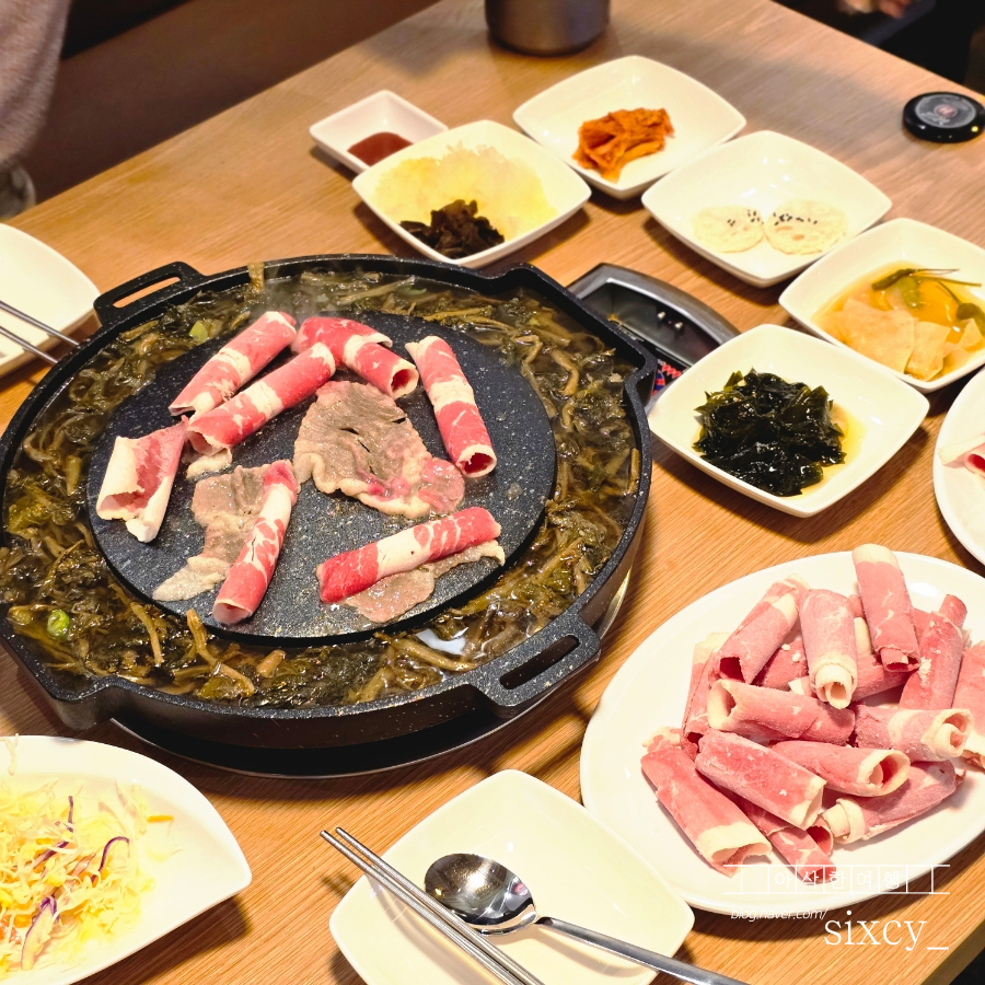 사거리밥집 이미지