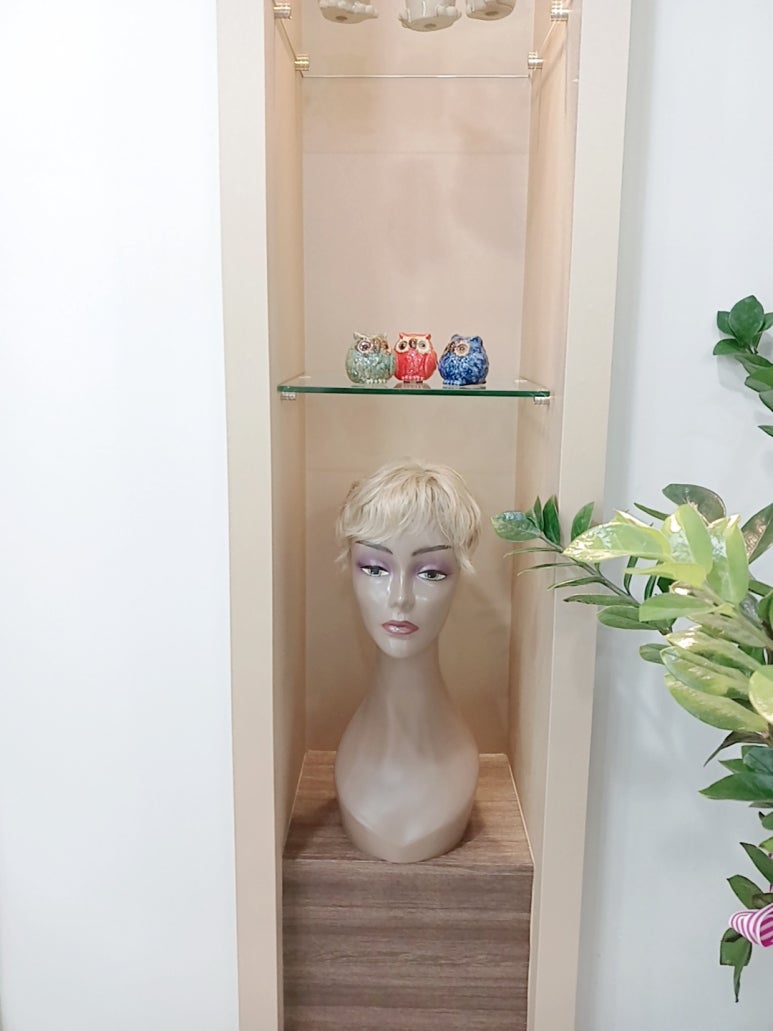 휴먼가발 이미지