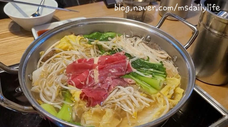 명동칼국수샤브샤브이마트 이미지