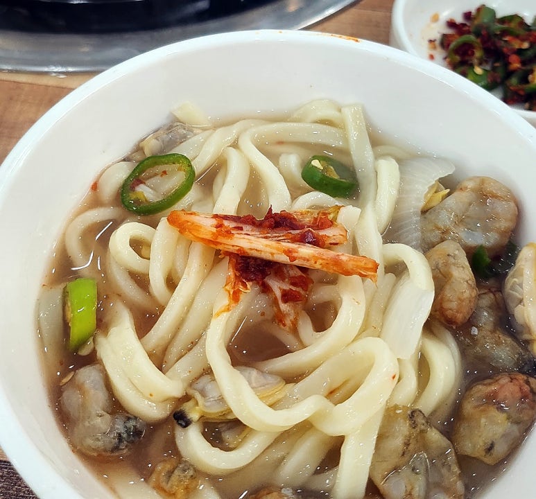 오송해물칼국수 이미지