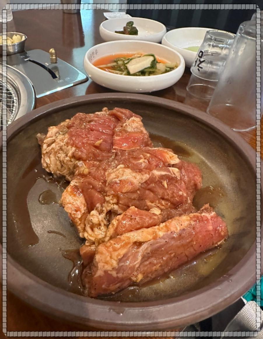 정담갈비 이미지