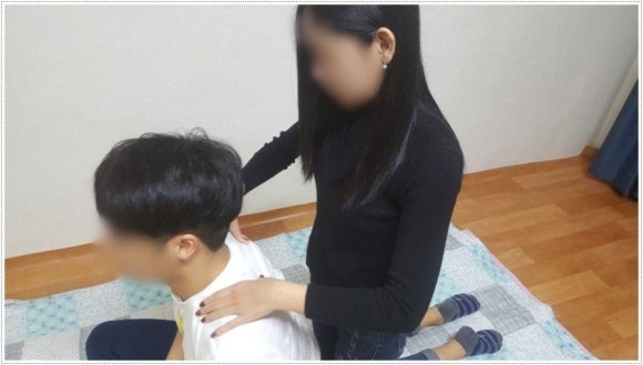 마사지/안마 이미지