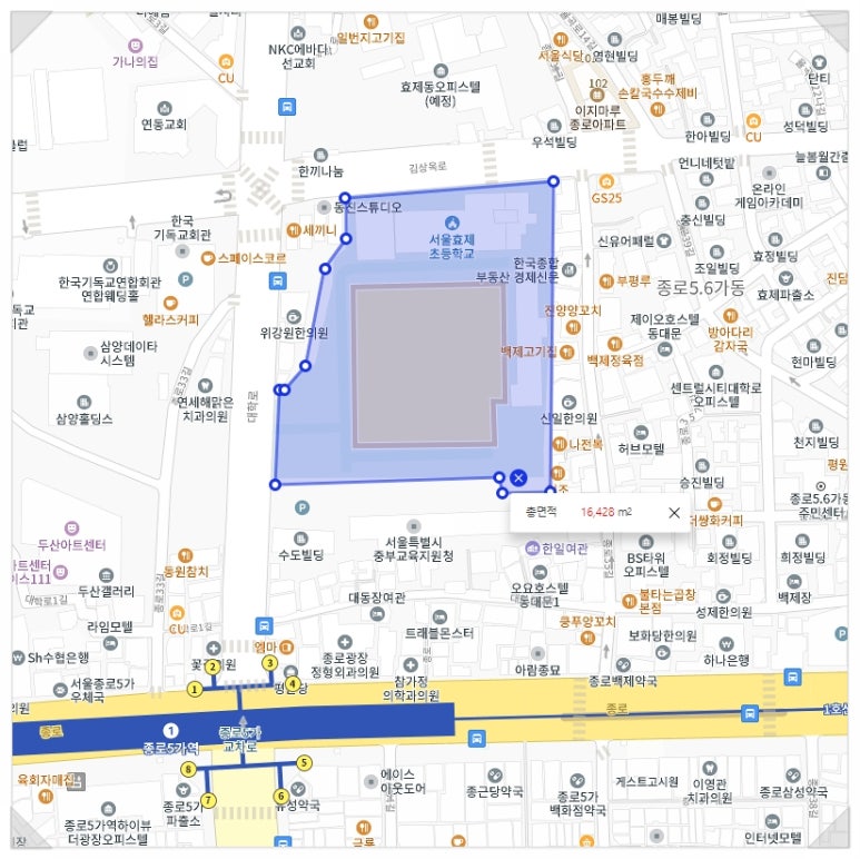 서울효제초등학교 이미지