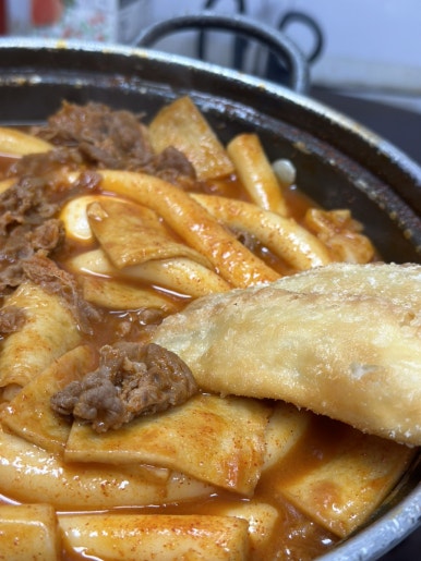 모범떡볶이 길동점 이미지