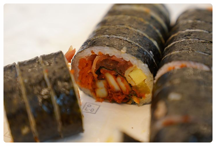 오공김밥 이미지