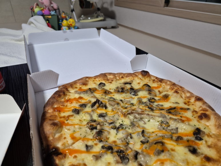 오백도피자 이미지
