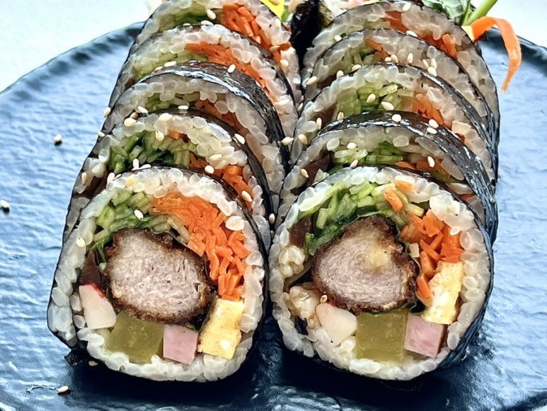 쏭김밥 이미지