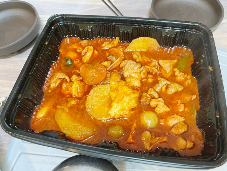 도리신 닭도리탕 이미지