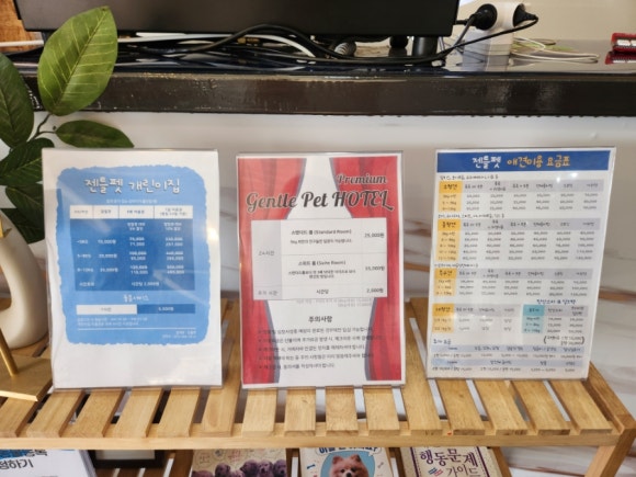 젠틀펫 이미지