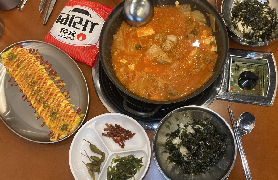 백채김치찌개 처인구청점 이미지