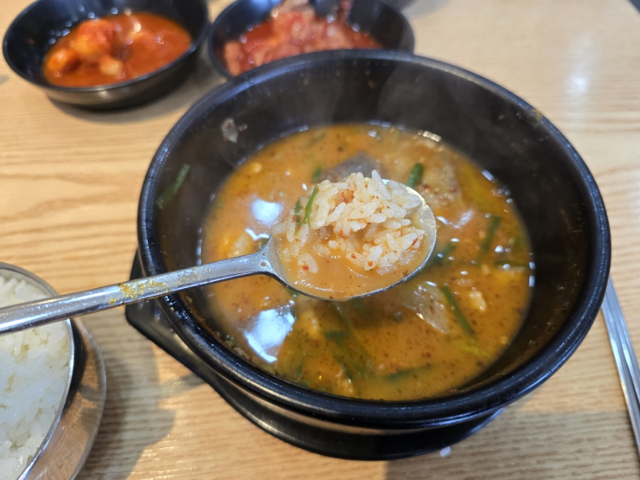 산방흑돼지순대 영어교육도시점 사진 8