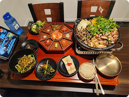 수라상반찬 이미지