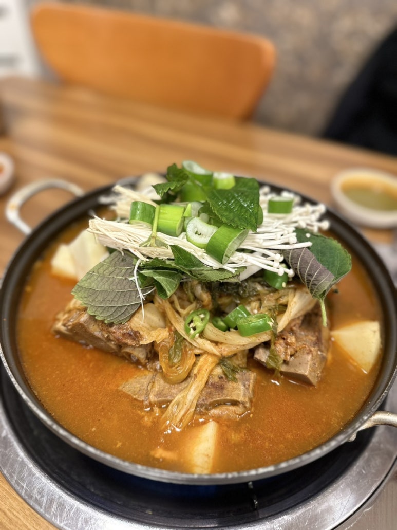 탕거리원조감자탕 이미지