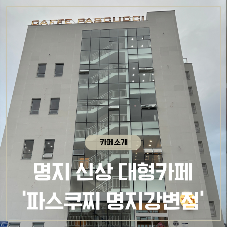 파스쿠찌 부산명지점 이미지