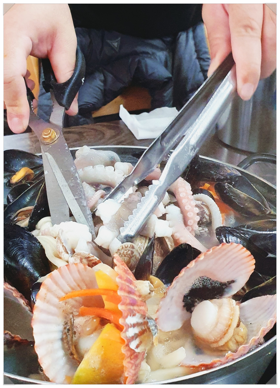 원조바지락칼국수 이미지