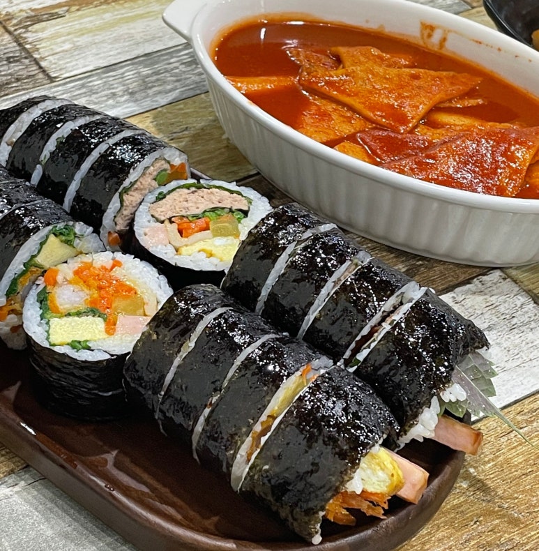 제대김밥 이미지