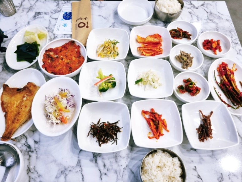 윤슬 한상차림 이미지