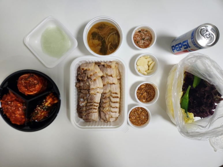 금동이네보쌈의명가 이미지