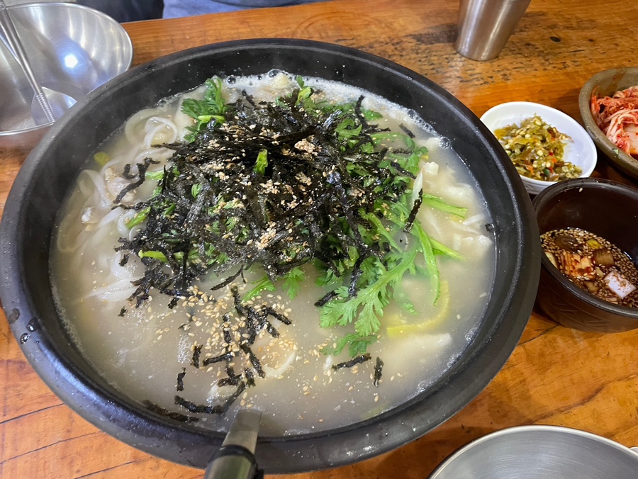 송죽칼국수 이미지