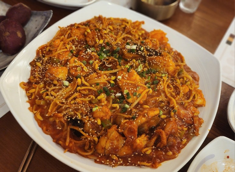 오룡아구찜 이미지