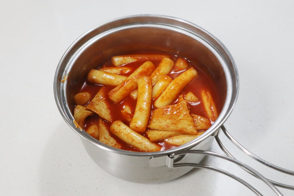허당훗떡볶이 이미지