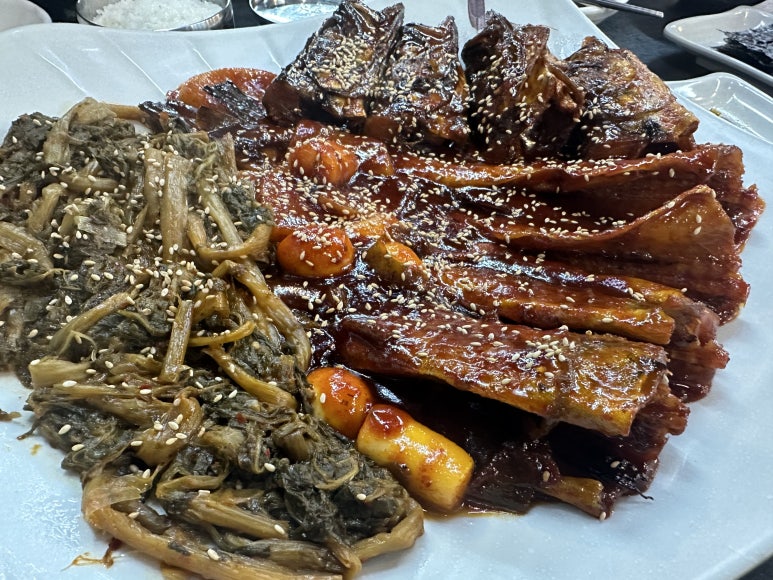 윤남희맛집코다리 이미지