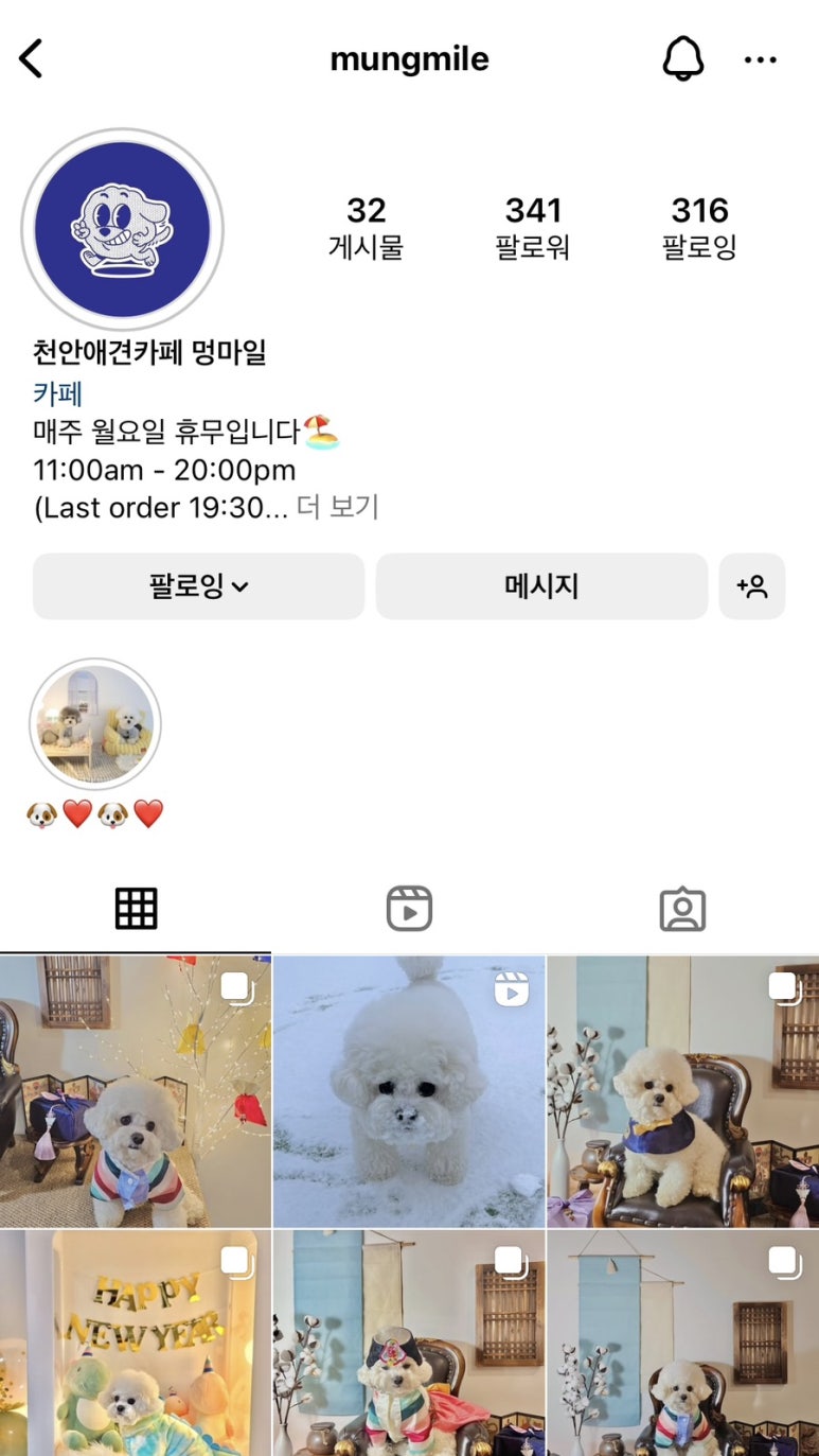 멍마일 이미지
