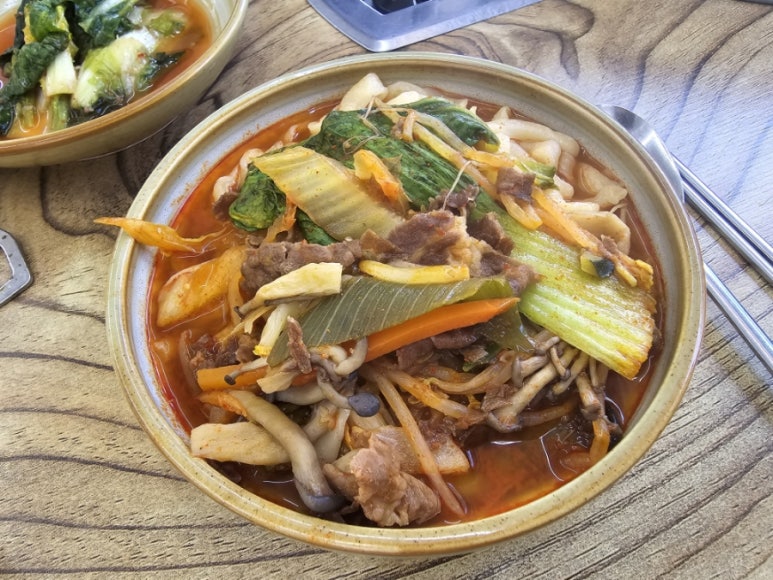 명성칼국수 이미지