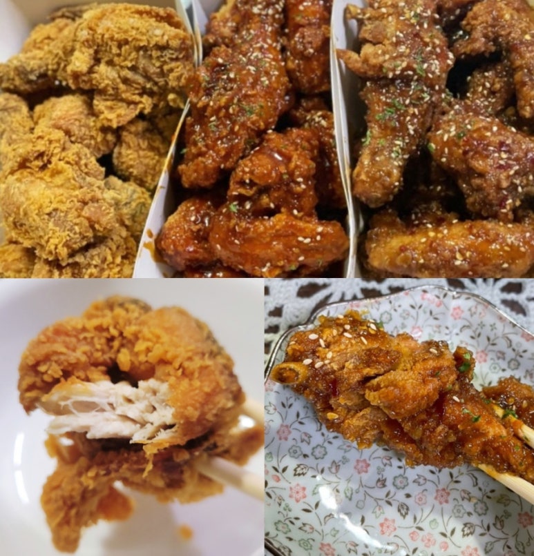 오태식해바라기치킨 길동점 이미지